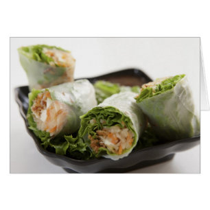 Rolls de printemps végétal