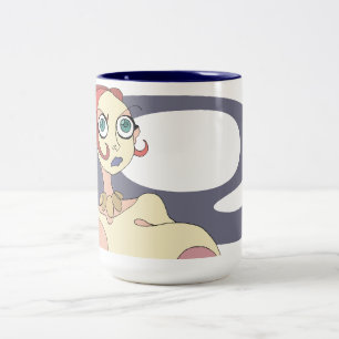 Rolls N faltet (J.I.M. Artwork) Tasse