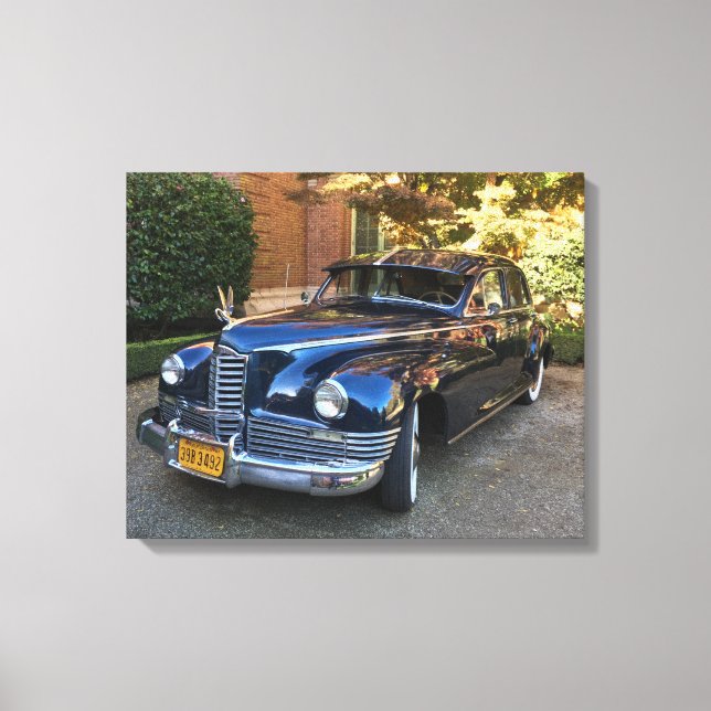 Rolls Royce Classic Car Leinwanddruck (Vorderseite)