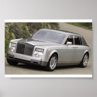 Rolls Royce Phantom Poster