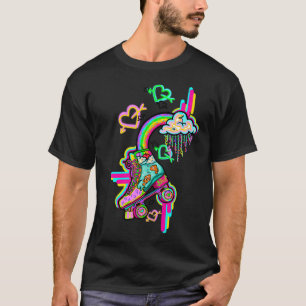 Rollschuh Aquarium T-Shirt