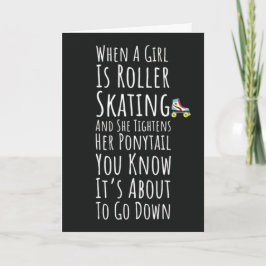 Rollschuh Karten Mädchen Rollschuhe für Sie