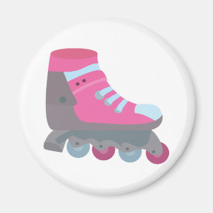 Rollschuh Magnet