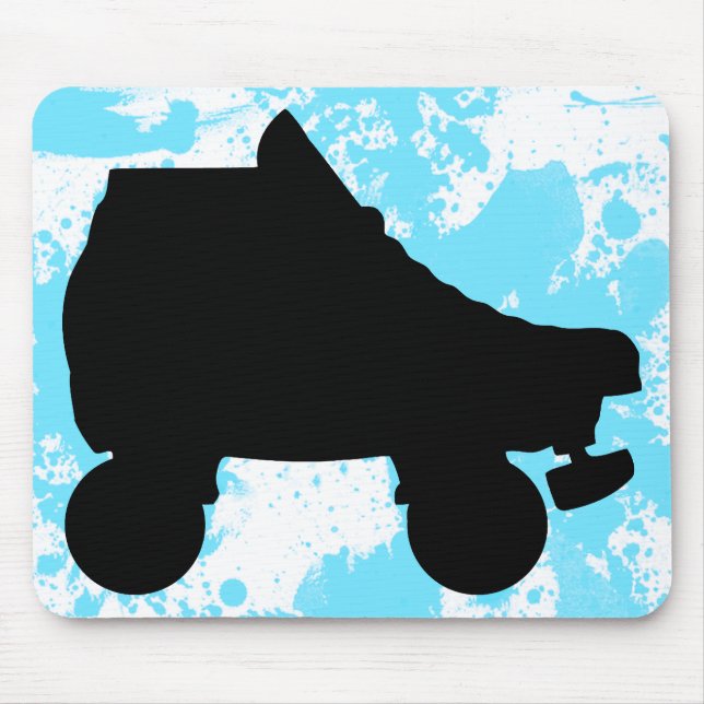 Rollschuh Mousepad (Vorne)