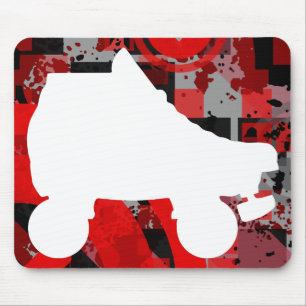 Rollschuh Mousepad