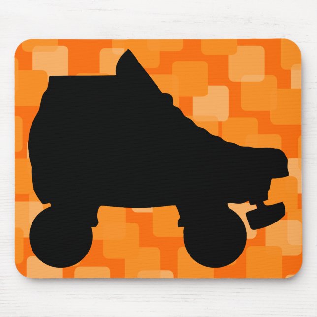 Rollschuh Mousepad (Vorne)