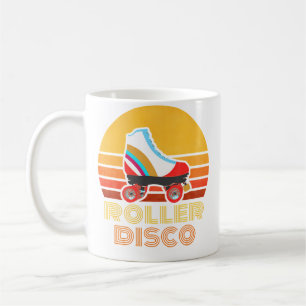 Rollschuh Skaten Roller Disco Kaffeetasse