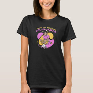 Rollschuh Skating Skates Inline-Skate T-Shirt