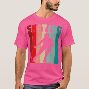 Rollschuhe Disco Roller Derby 70er 80er Rollschuhe T-Shirt