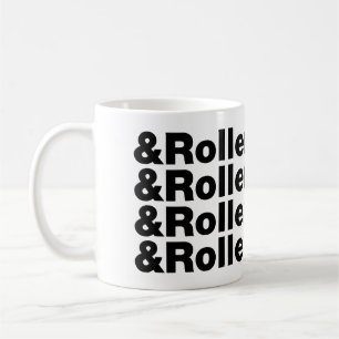 & Rollschuhe Kaffeetasse
