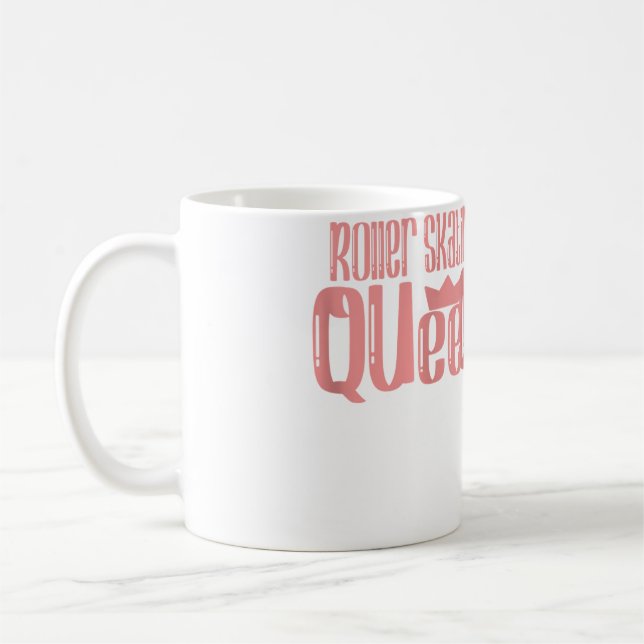 Rollschuhkönigin Kaffeetasse (Links)