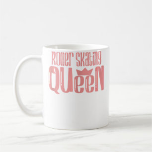 Rollschuhkönigin Kaffeetasse