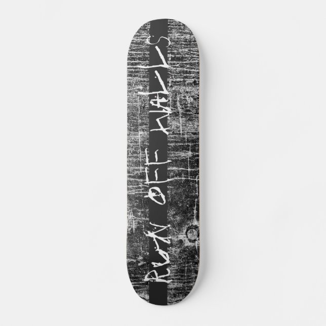 Rollschuhläufer Skateboard (Vorderseite)