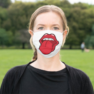 ROLLSTONE-FACE-MASK Mund-Nasen-Maske AUS STOFF