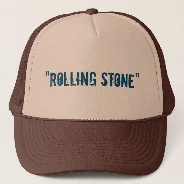 Rollstone Trucker Hat Truckerkappe (Vorderseite)