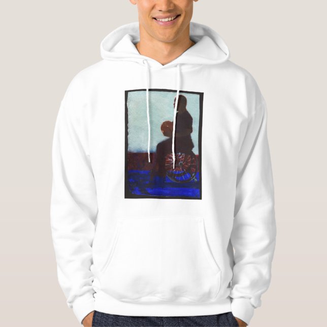 Rollstuhl-Basketball 2011 Hoodie (Vorderseite)