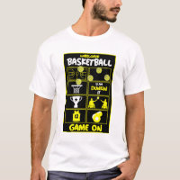 Rollstuhl Basketball T - Shirt