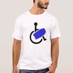 Rollstuhl Bodybaorder T-Shirt