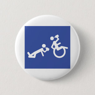 Rollstuhl Boozer Button