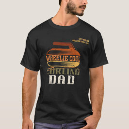 Rollstuhl Curling School Club Mannschaftsliga Name T-Shirt