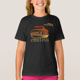 Rollstuhl Curling School Club Mannschaftsliga Name T-Shirt