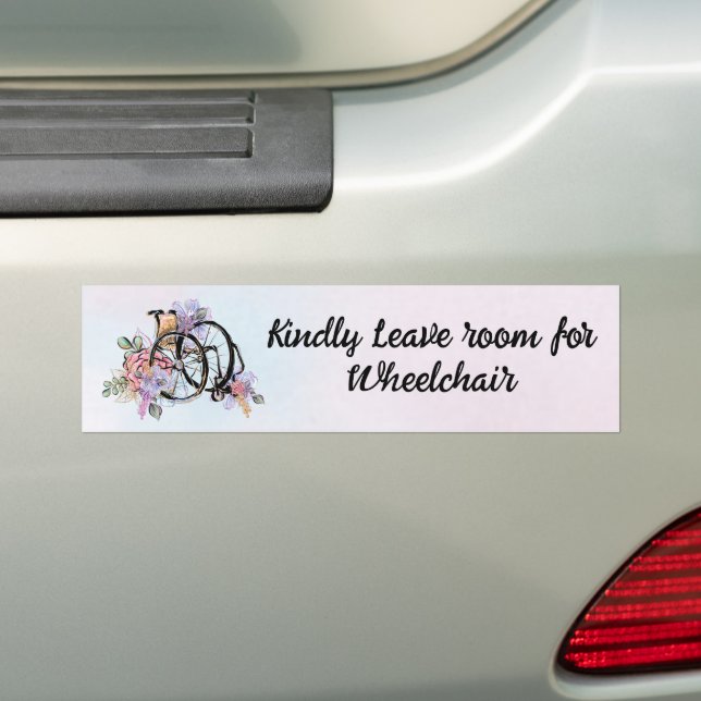 Rollstuhl-Handicap-Autoaufkleber Autoaufkleber (Auf Auto)