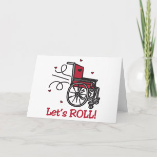 Rollstuhl Karte
