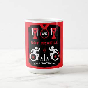 Rollstuhl Murderball Sportswear Kaffeetasse