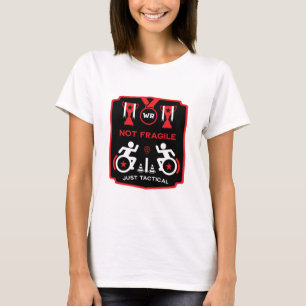 Rollstuhl Murderball Sportswear T-Shirt