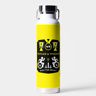 Rollstuhl Murderball Sportswear Trinkflasche