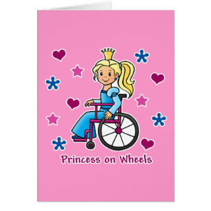 Rollstuhl-Prinzessin