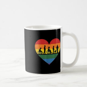 Rollstuhl, Quadriplegiker, Paraplegiker, Behinderu Kaffeetasse