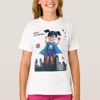 Rollstuhl Superhero Girl 💥 Flying Hero Birthday
