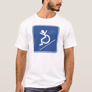 Rollstuhl Whee! T-Shirt