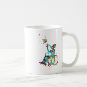 Rollstuhlbasketball 1  kaffeetasse