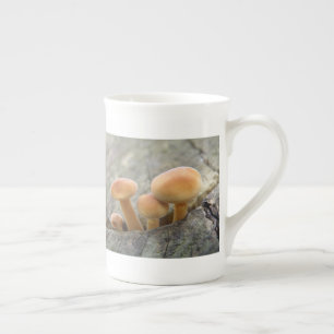 Rollstühle an einer Tasse zur China des Baumstamms