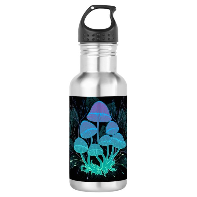 Rollstühle in Bushes Edelstahlflasche (Vorderseite)