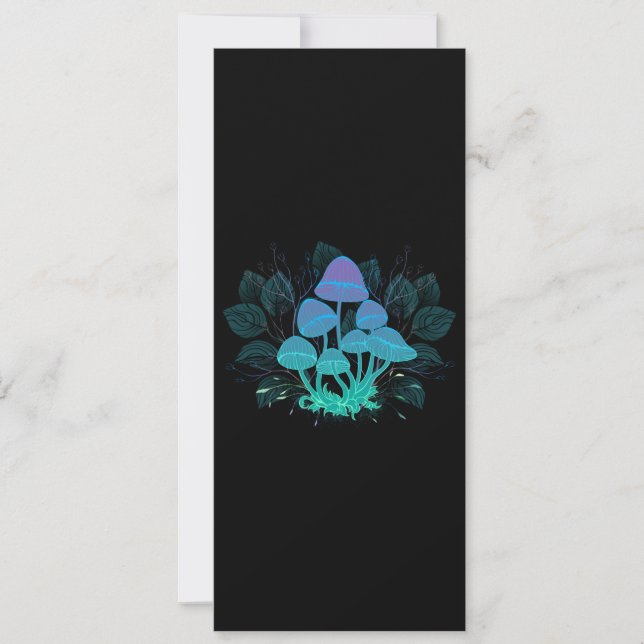 Rollstühle in Bushes Feiertagskarte (Vorderseite)