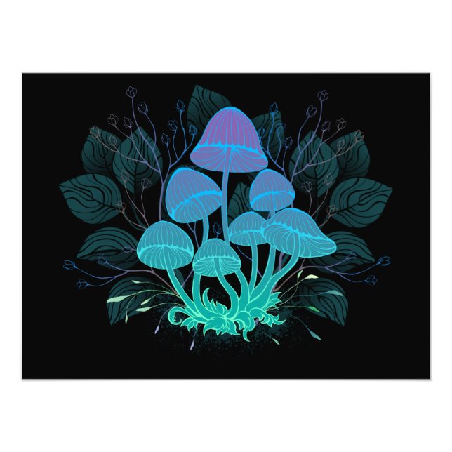 Rollstühle in Bushes Fotodruck (Vorne)