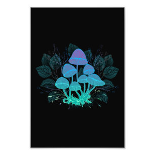 Rollstühle in Bushes Fotodruck