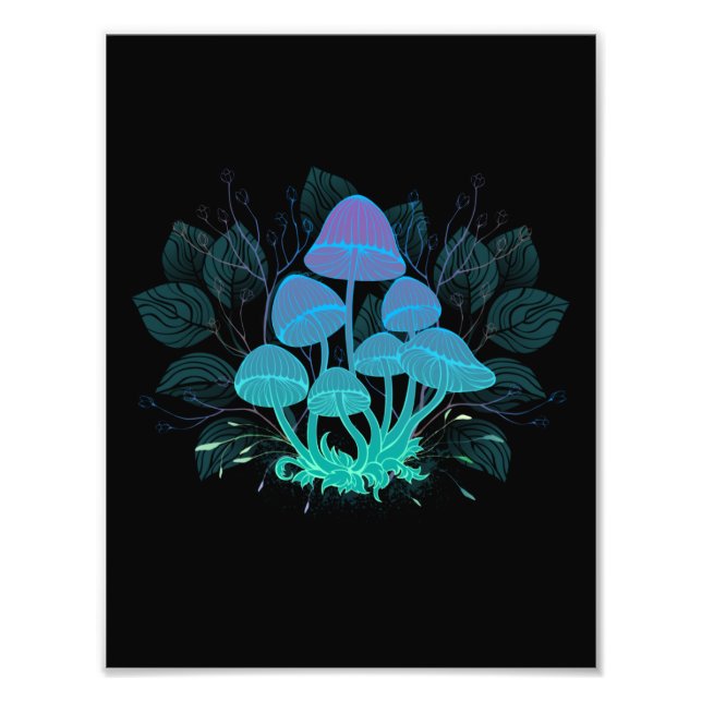 Rollstühle in Bushes Fotodruck (Vorne)