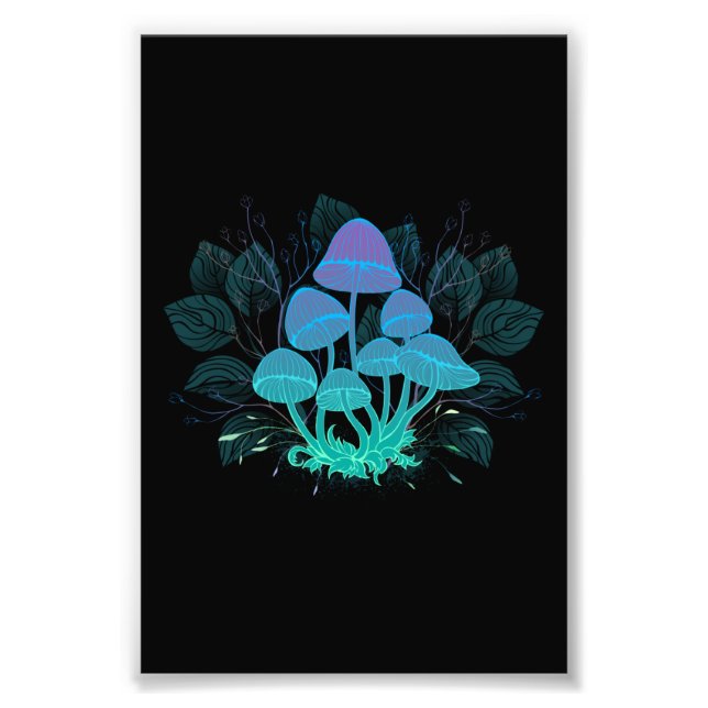 Rollstühle in Bushes Fotodruck (Vorne)