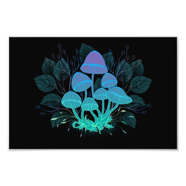 Rollstühle in Bushes Fotodruck (Vorne)