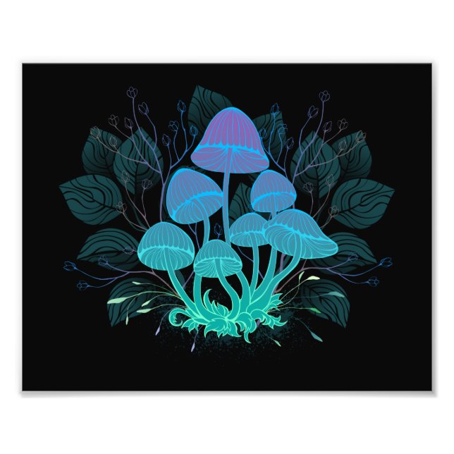 Rollstühle in Bushes Fotodruck (Vorne)