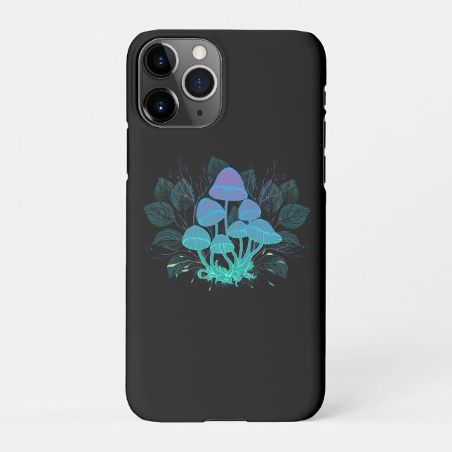 Rollstühle in Bushes iPhone Hülle (Rückseite)