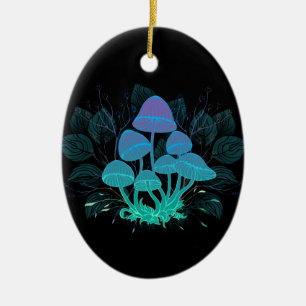 Rollstühle in Bushes Keramik Ornament