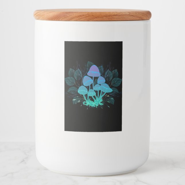 Rollstühle in Bushes Lebensmitteletikett (Vorderseite)