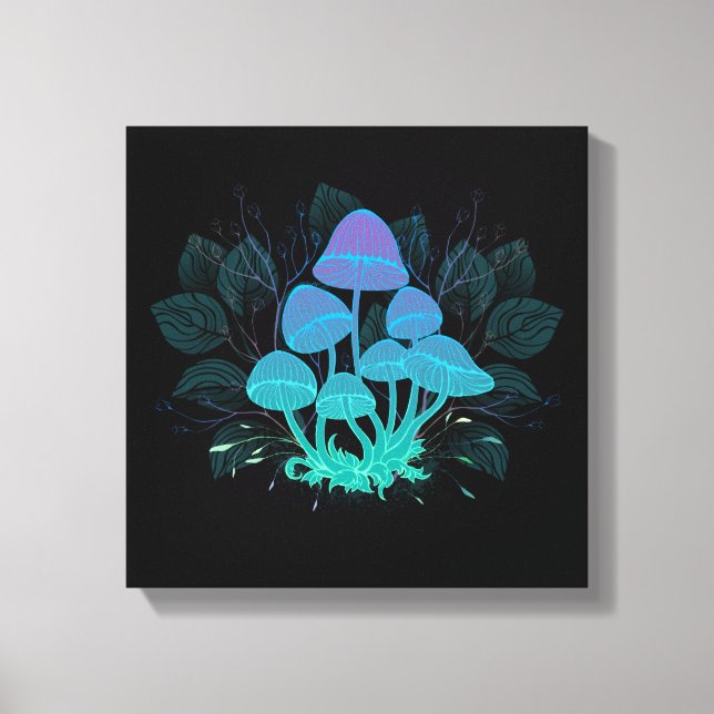 Rollstühle in Bushes Leinwanddruck (Vorderseite)