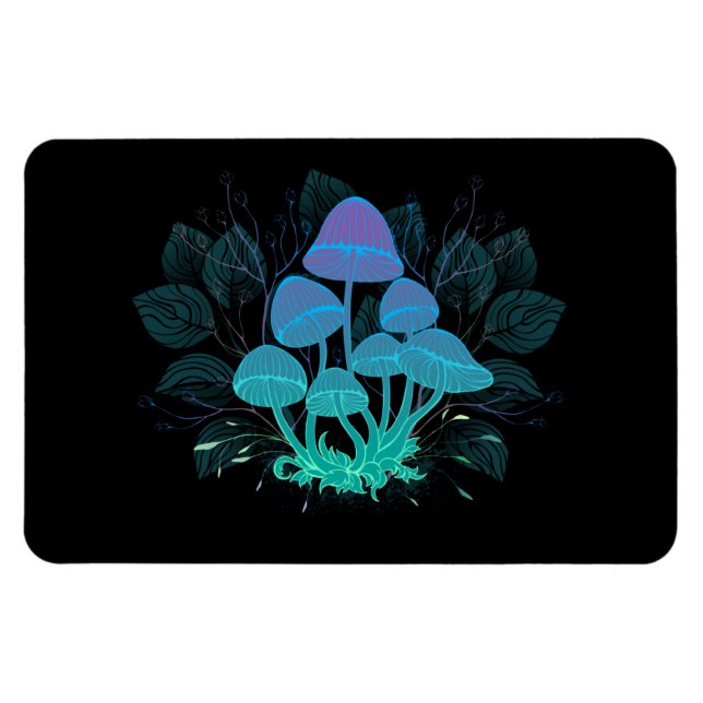 Rollstühle in Bushes Magnet (Horizontal)