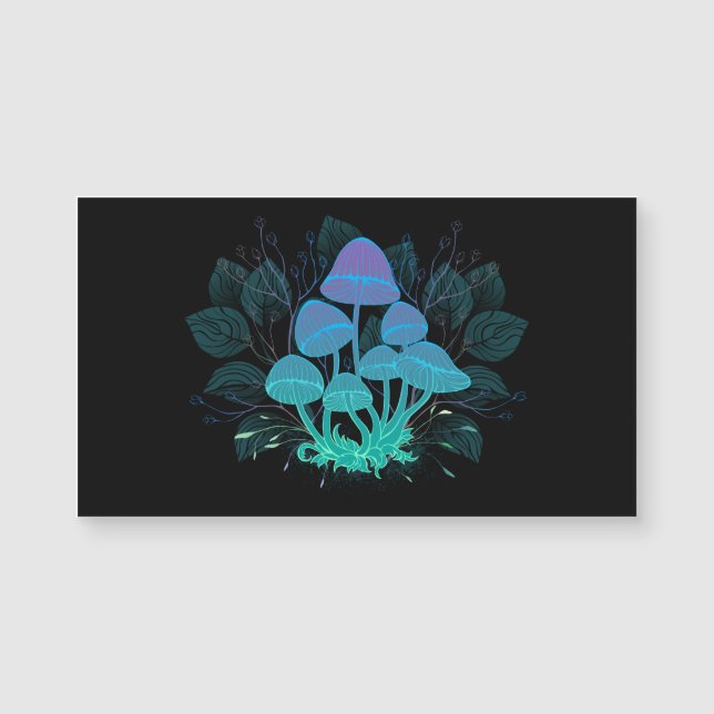 Rollstühle in Bushes Magnetkarte (Vorderseite)